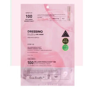 VT COSMETICS Collagen Reedle Shot 100 2-Step Hydrogel Mask(34.5gx3each)